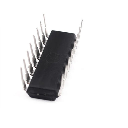 74HC595 8-Bit Shift Register IC DIP-16 – Pack of 5 (SN74HC595N)