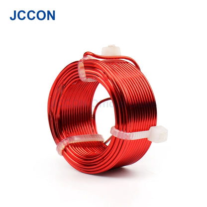 0.8mm Oxygen-Free Copper Air Core Inductor Coil for Speaker Crossover HiFi Audio Frequency Divider