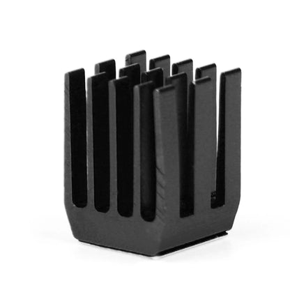 Aluminum Heatsink Radiator 9x9x12mm with Thermal Tape for IC Chips, 3D Printer, Raspberry Pi 3B