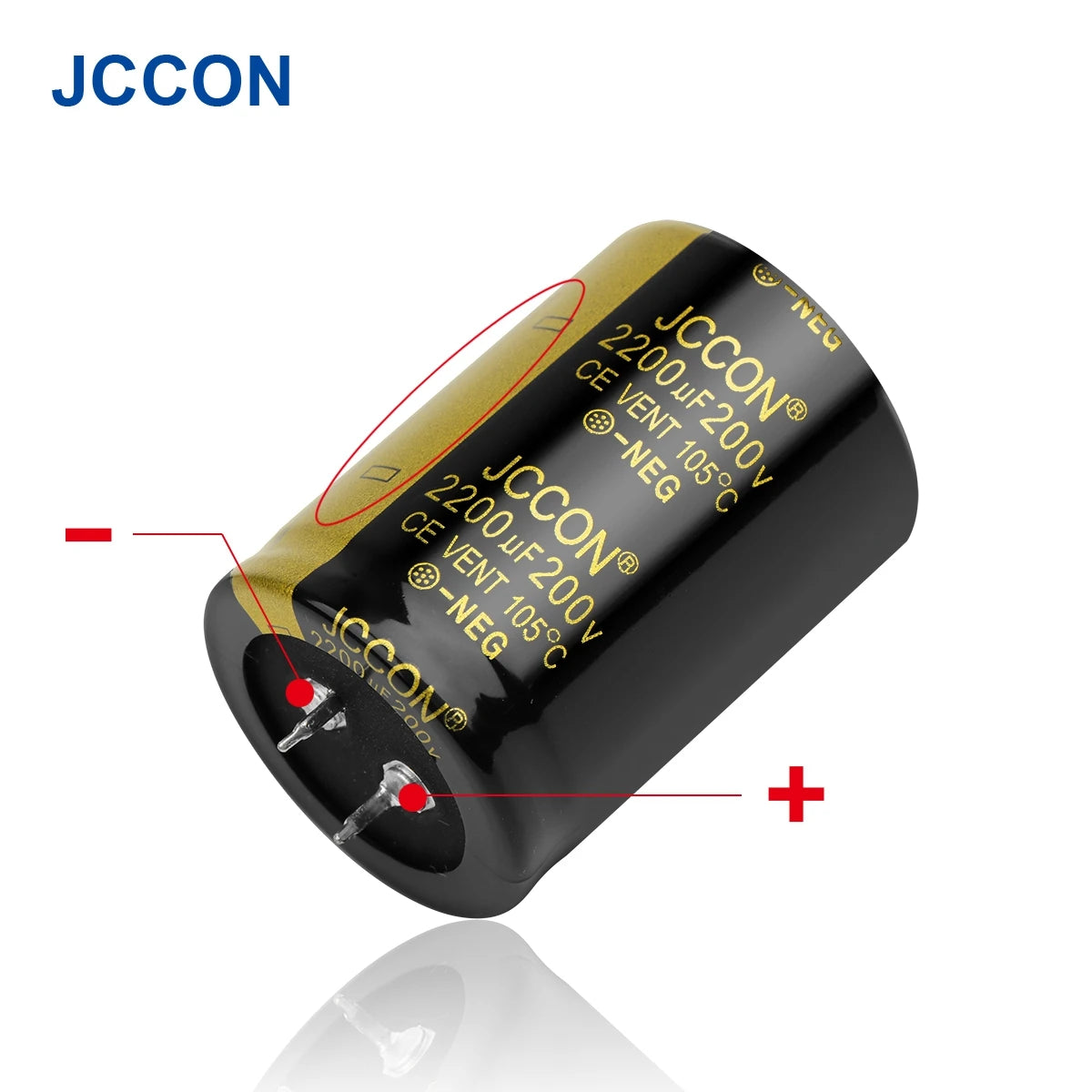 Audio Electrolytic Capacitor 200V 220UF-3300UF High Frequency Low ESR for HiFi Amplifier