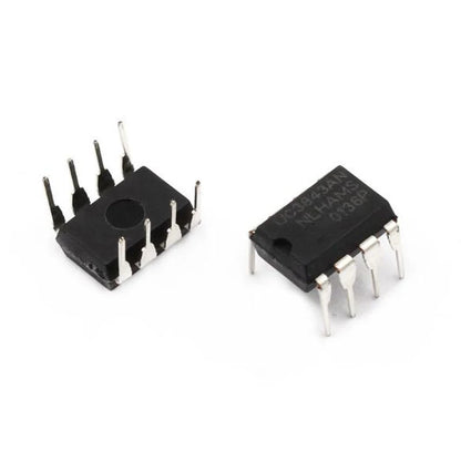 5PCS UC3843 DIP-8 PWM Controller IC Chipset for Switch Mode Power Supply and DC-DC Converters