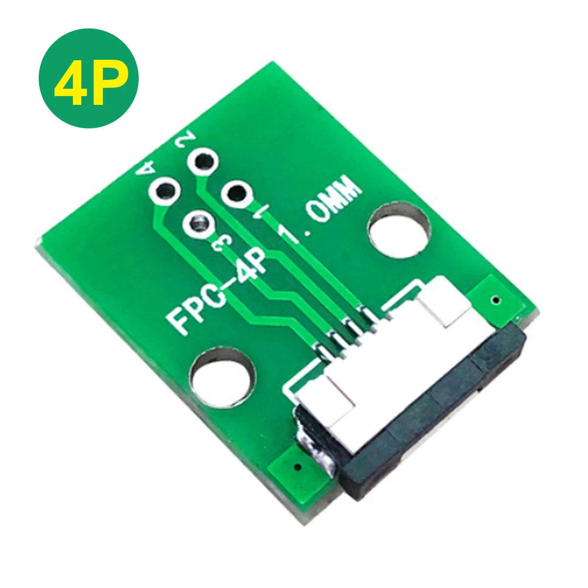 FPC Adapter Plate 6–40Pin to 2.54mm Straight Plug for 1.0mm Cable PCB