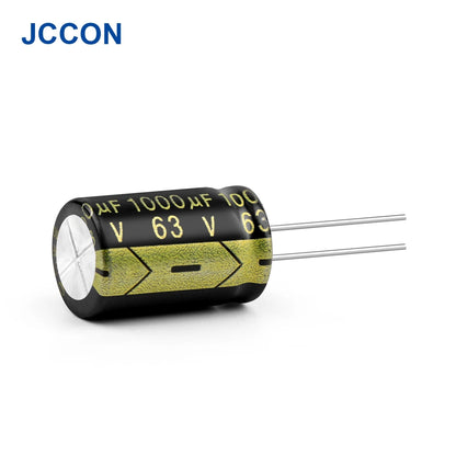 Aluminum Electrolytic Capacitor 63V 1000uF High Frequency Low ESR Low Resistance