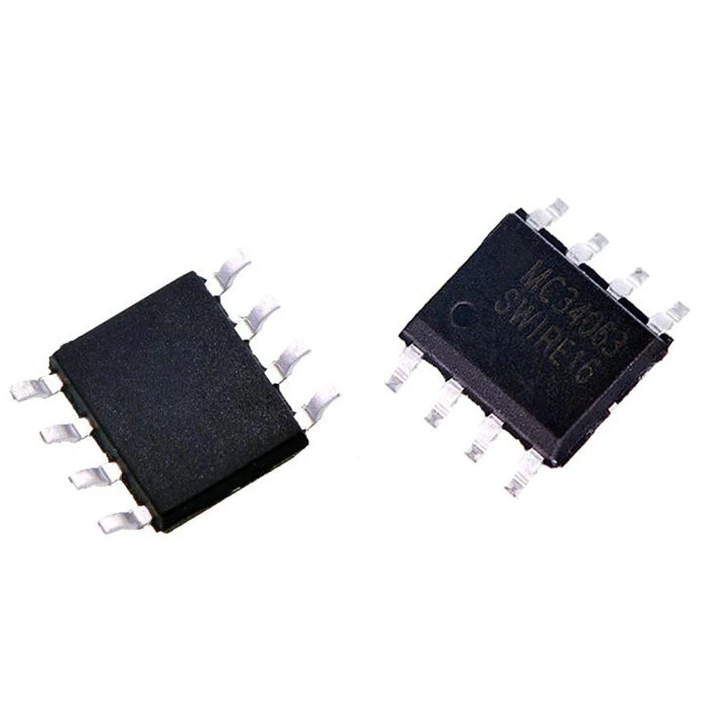 5PCS MC34063A MC34063 SOP-8 DC-DC Converter IC Chipset SMD