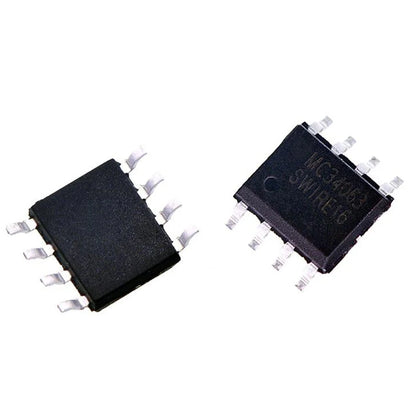 5PCS MC34063A MC34063 SOP-8 DC-DC Converter IC Chipset SMD