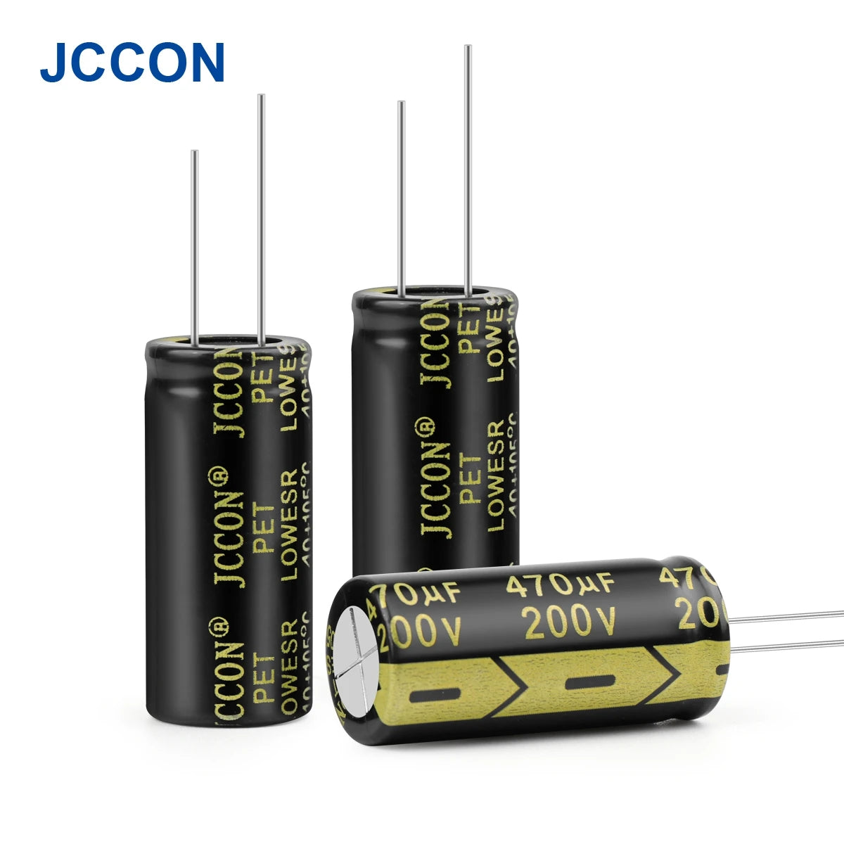 Aluminum Electrolytic Capacitor High Frequency Low ESR 25V–450V 470uF–1000uF