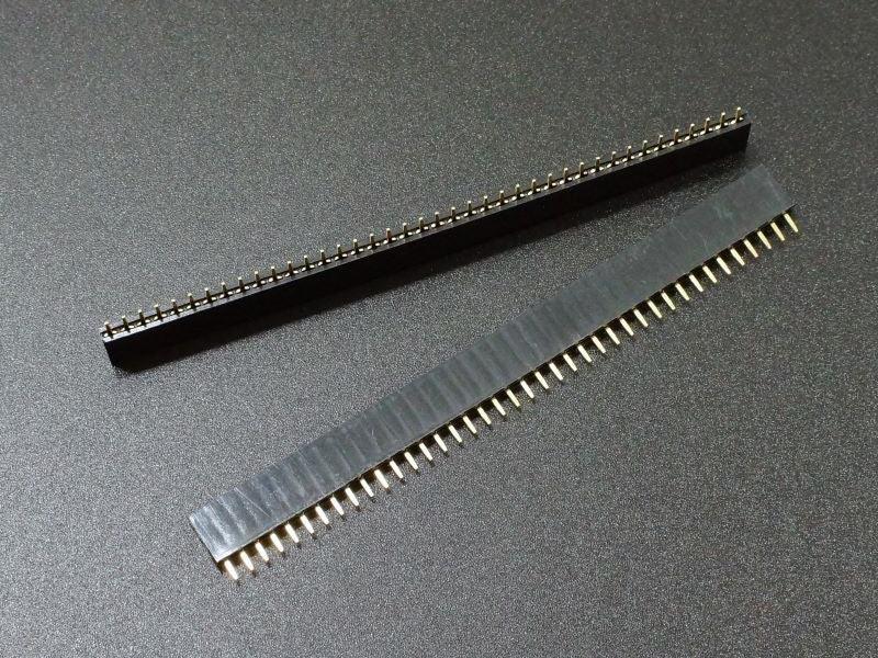 Header Female 1×40 (2-Pack)