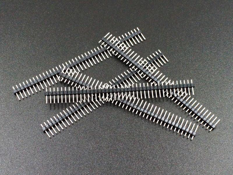 Header Male 1×40 Break-away (5-Pack)