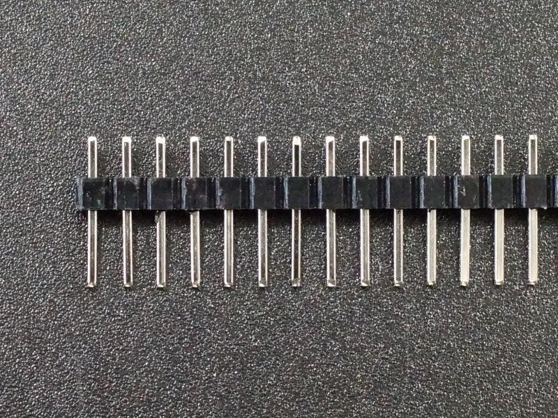 Header Male 1×40 Break-away (5-Pack)