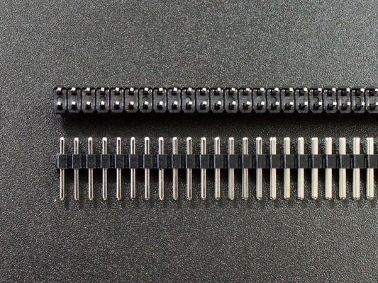 Header Male 2×40 Break-away (5-Pack)