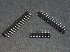 Header Machined Round Female 1×40 Break-Away