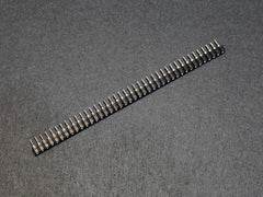 Header Machined Round Female 1×40 Break-Away