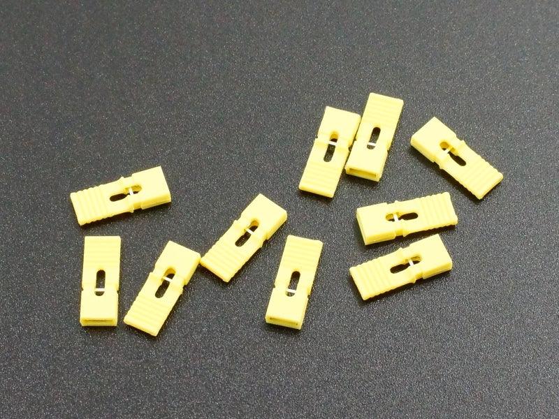 Header Shunt Yellow with Grip (10-Pack)