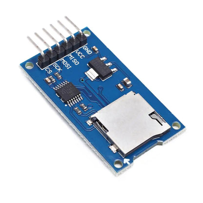 Micro SD / TF Card Reader Module – SPI Interface with Level Converter for Arduino