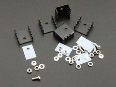 Heatsink TO-220 Kit (5-Pack)