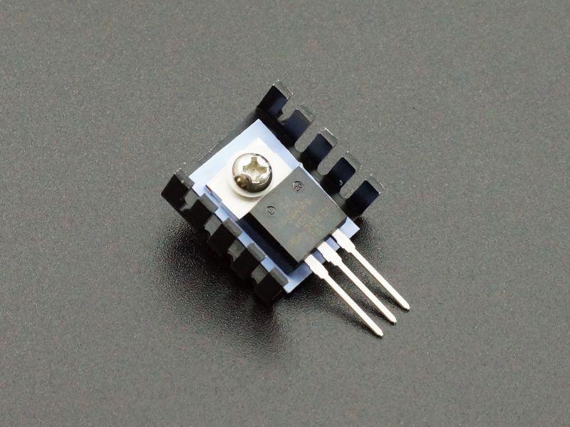 Heatsink TO-220 Kit (5-Pack)