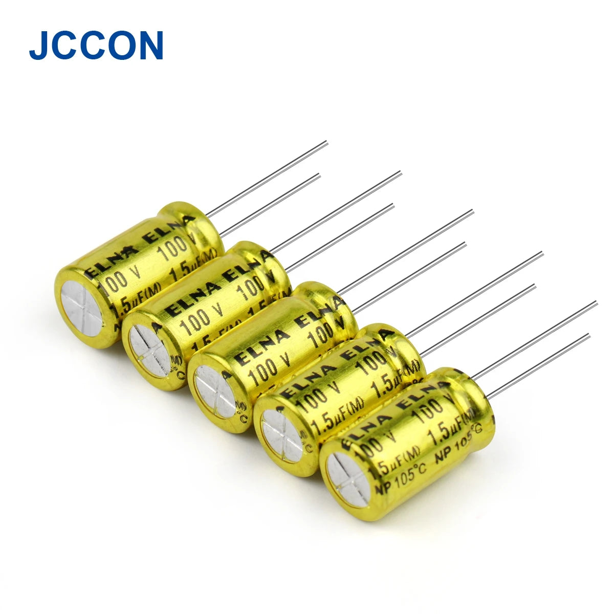 MKP Metal Film Audio Capacitor 100V 1.5µF 2.2µF 3.3µF High-Fidelity HIFI Coupling Frequency