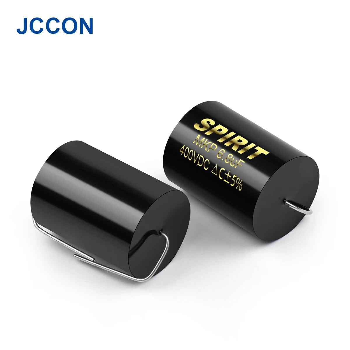 400V MKP Metallized Polypropylene Audio Capacitor 2.2µF-10µF for HiFi Frequency Divider & Speaker Applications