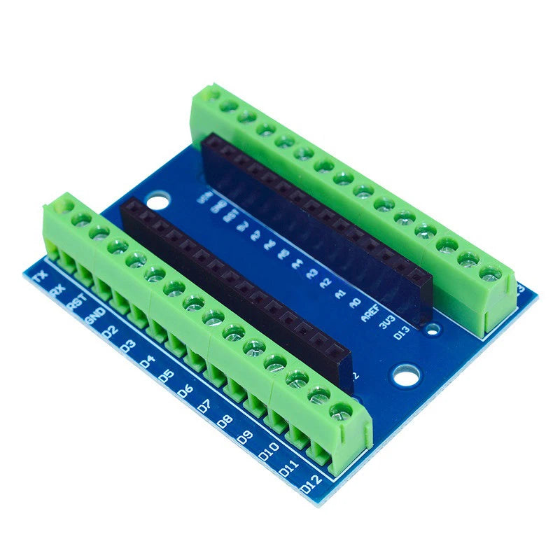 ATmega328P Nano V3.0 Development Board with CH340G USB 5V 16MHz Microcontroller for Arduino Projects