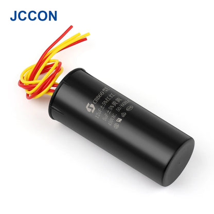 CBB60 Dual Start Capacitor 6µF+4µF for Washing Machine Motors