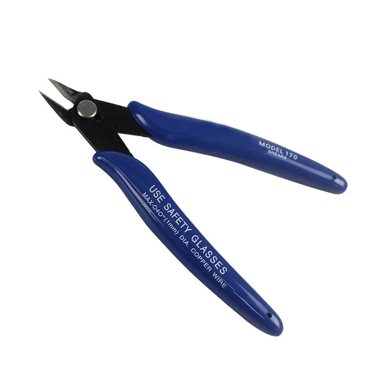 PLATO 170 Diagonal Pliers – Side Cutting Wire Cutter for DIY Electronics