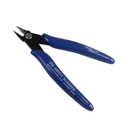 PLATO 170 Diagonal Pliers – Side Cutting Wire Cutter for DIY Electronics