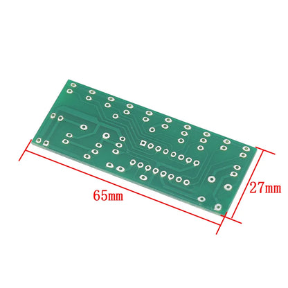 Voice Activated LED Water Light Kit CD4017 DIY Electronic Module