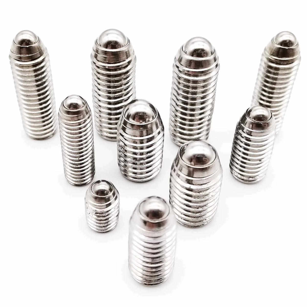 Allen Spring Action M3–M16 304 SS Allen Spring Ball Plunger Set Screw Grub Bolt – Keszoox