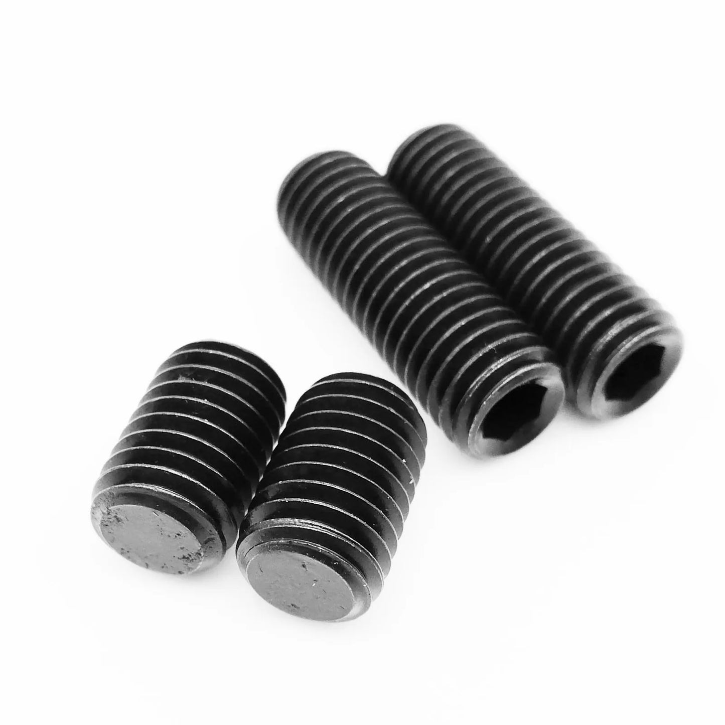 Hex_socket_set_screw_M2_M8_black_steel_Allen_head_flat_point_grub_bolt