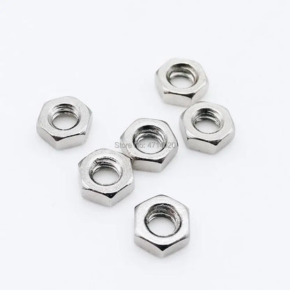 #4-40 Male-Female Hex Standoff Spacer Jackscrew Brass Copper Nickel-Plated for PCB Motherboard VGA DVI COM 5mm+L Keszoox