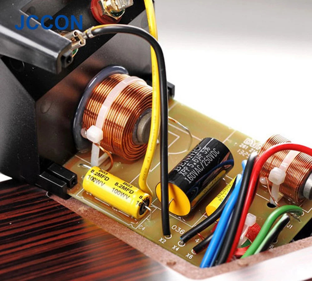 100V Horizontal Non-Polar Electrolytic Capacitor for Audiophile Audio & Car Speakers