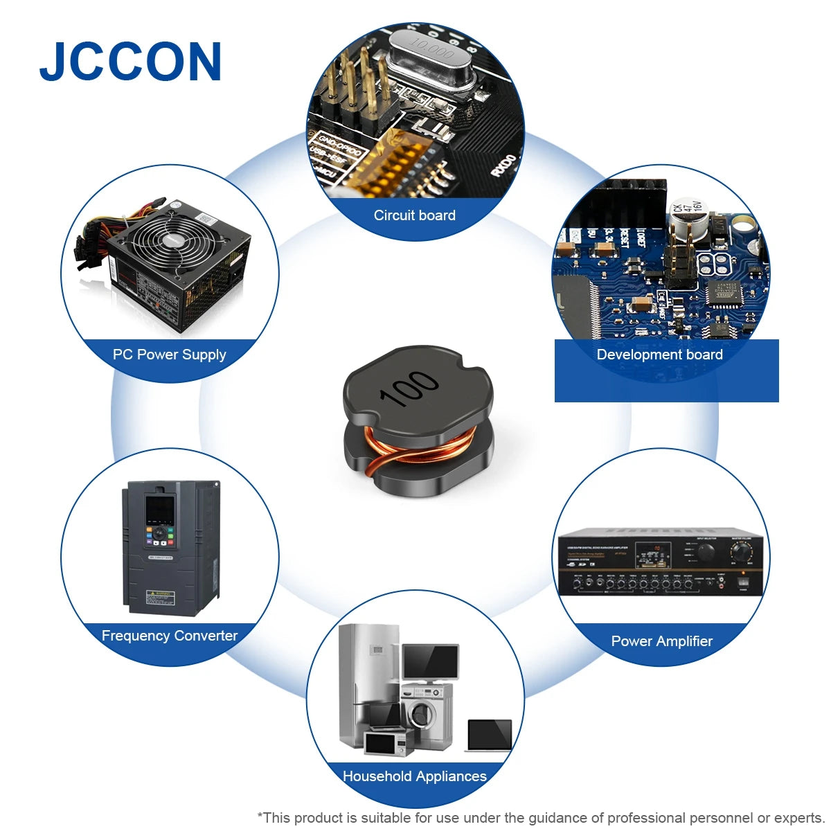 SMD Power Shielded Wirewound Inductor 3x3–8x8mm 1uH–47uH Surface Mount