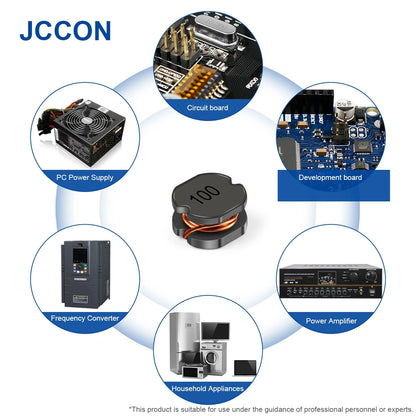SMD Power Shielded Wirewound Inductor 3x3–8x8mm 1uH–47uH Surface Mount