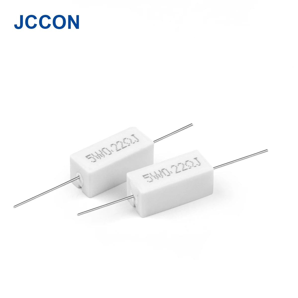 5W Cement Resistor 0.1Ω–10KΩ 5% Power Resistance Ceramic Cement