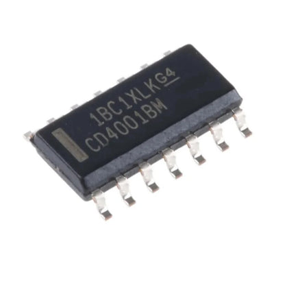5PCS CD4001BM Quad 2-Input NOR Gate IC SOP-14 CD4001B High-Performance CMOS Chip
