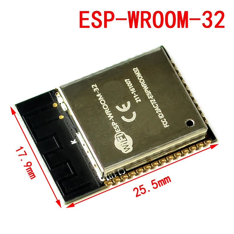 ESP8266 / ESP32 Serial WiFi Wireless Module Transceiver for Arduino and IoT Projects