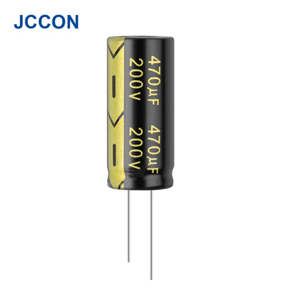 Aluminum Electrolytic Capacitor High Frequency Low ESR 25V–450V 470uF–1000uF