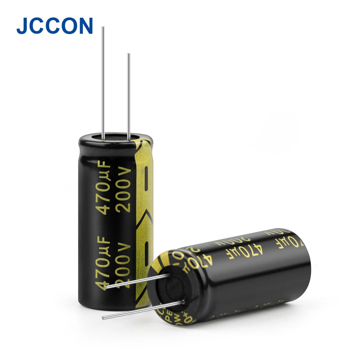 Aluminum Electrolytic Capacitor High Frequency Low ESR 25V–450V 68uF–10000uF