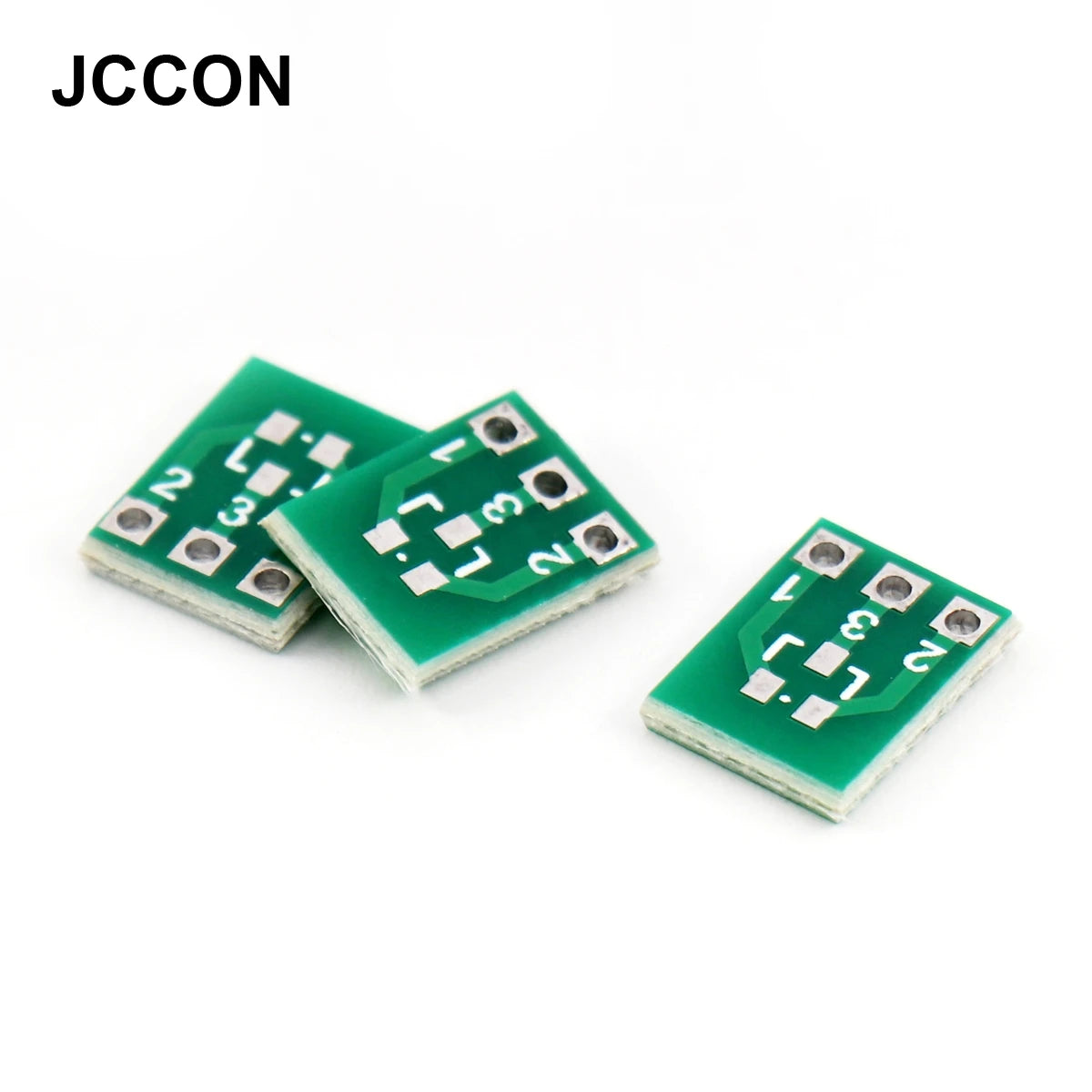SOT23-3 to SIP3 SMD to DIP Adapter Converter Board Double-Sided IC Socket PCB