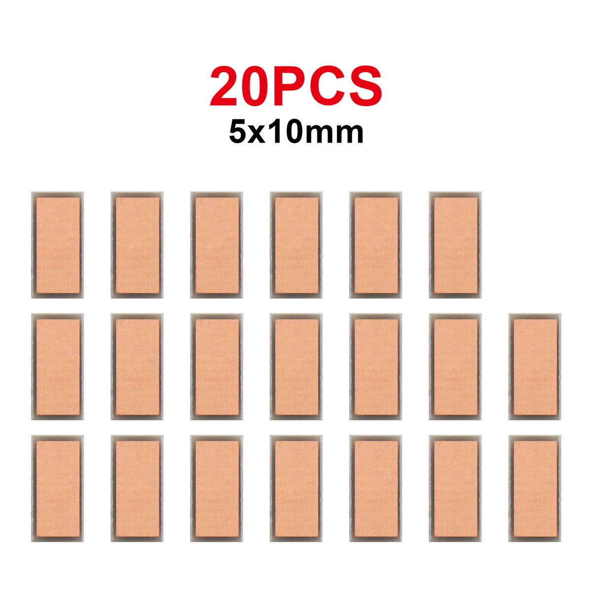 Double-Sided FR4 Fiberglass PCB Board Copper Clad Plate 1.0mm for Circuit Projects