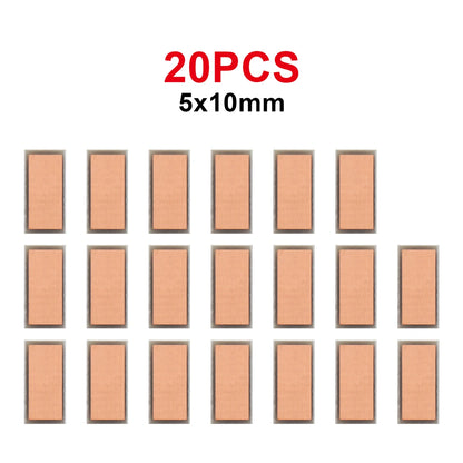 Double-Sided FR4 Fiberglass PCB Board Copper Clad Plate 1.0mm for Circuit Projects