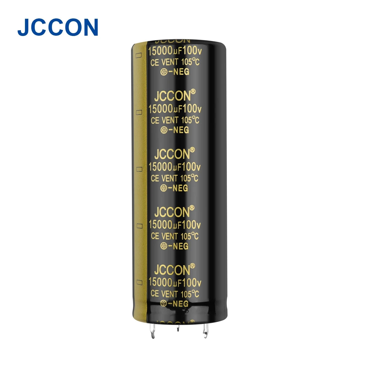 Audio Electrolytic Capacitor 100V 1000uF 2200uF 3300uF 4700uF Low ESR High Frequency for Hifi Amplifier Speaker