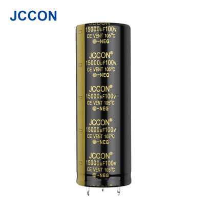 Audio Electrolytic Capacitor 100V 1000uF 2200uF 3300uF 4700uF Low ESR High Frequency for Hifi Amplifier Speaker