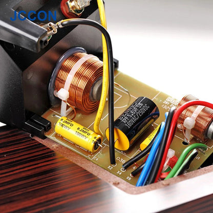 100V Horizontal Superior Electrolytic Audio Capacitor for Speaker Frequency Divider