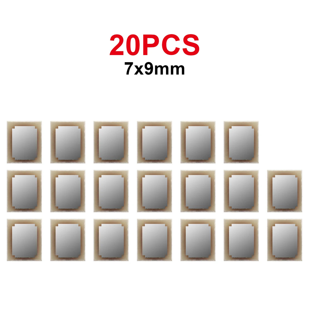 Double-Sided FR4 Fiberglass PCB Board Copper Clad Plate 1.0mm for Circuit Projects