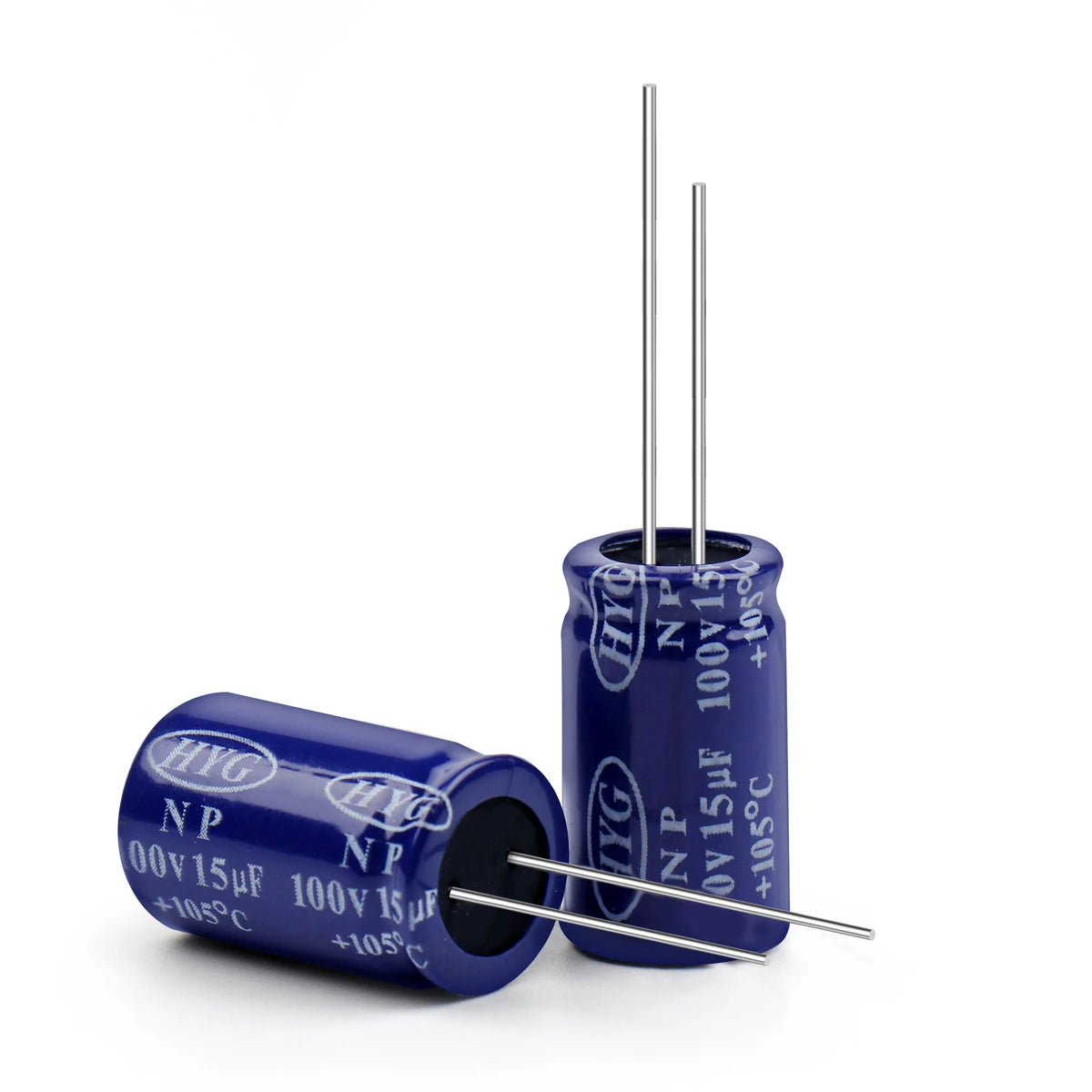 100V Non-Polar Audio Capacitor 1.5µF-100µF for HiFi Frequency Divider & Speaker Equipment