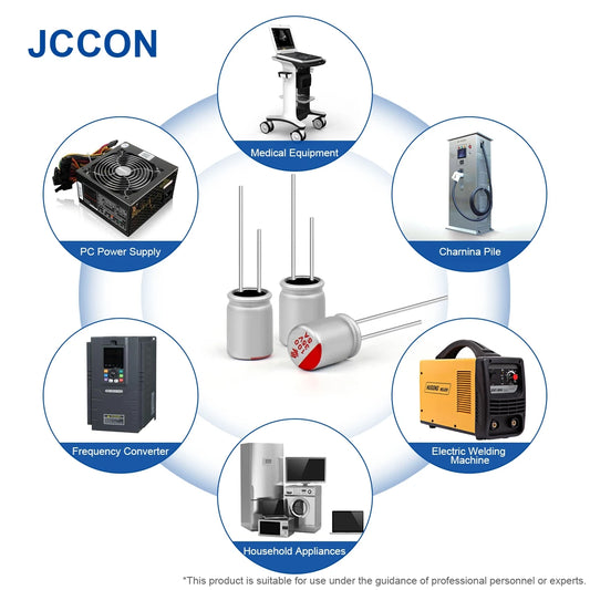Solid Capacitor 6.3V–50V 100uF–1000uF for Motherboard and Graphics Card Applications
