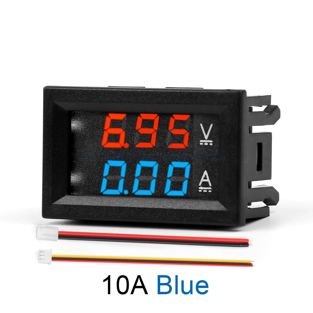 DC Dual Display Digital Voltmeter and Ammeter 0-100V 1A–100A LED Module DSN-VC288