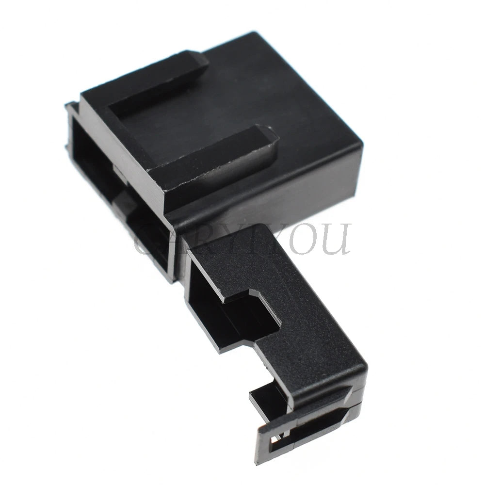 Medium Car Fuse Holder with Terminal Black Lighter Socket Automotive Electrical Frontal BX2017
