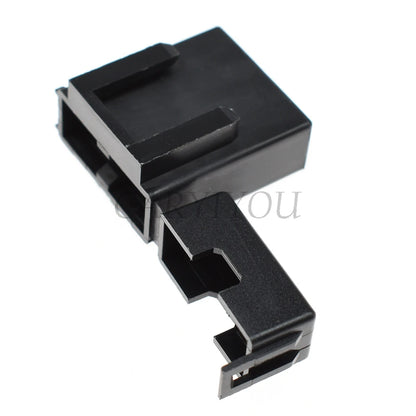 Medium Car Fuse Holder with Terminal Black Lighter Socket Automotive Electrical Frontal BX2017